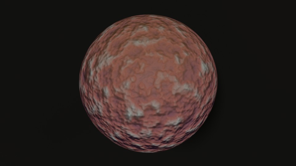 Rusty Procedural Texture preview image 1